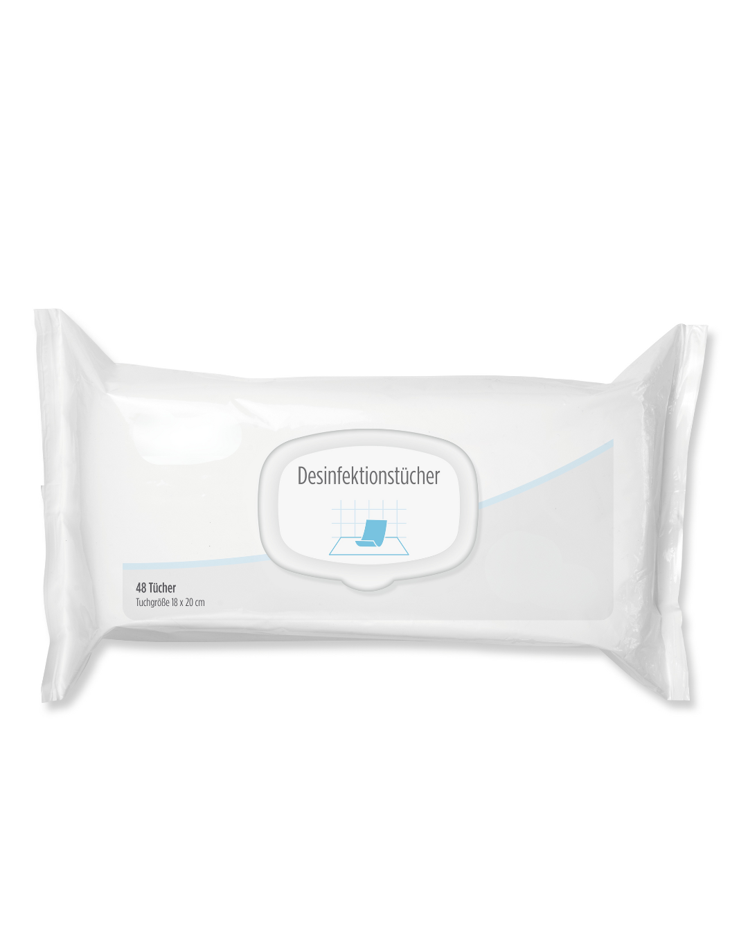Desinfektionstücher für unterwegs
